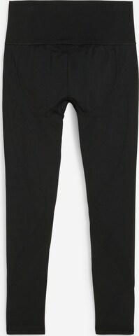 PUMA Skinny Sportbroek in Zwart