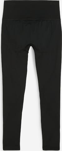 Skinny Pantaloni sport de la PUMA pe negru