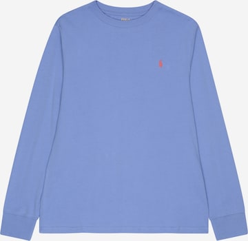 Polo Ralph Lauren Shirt in Blauw: voorkant