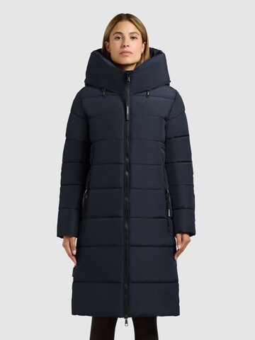 khujo Wintermantel‌‌‌‌‌‌ in Blau