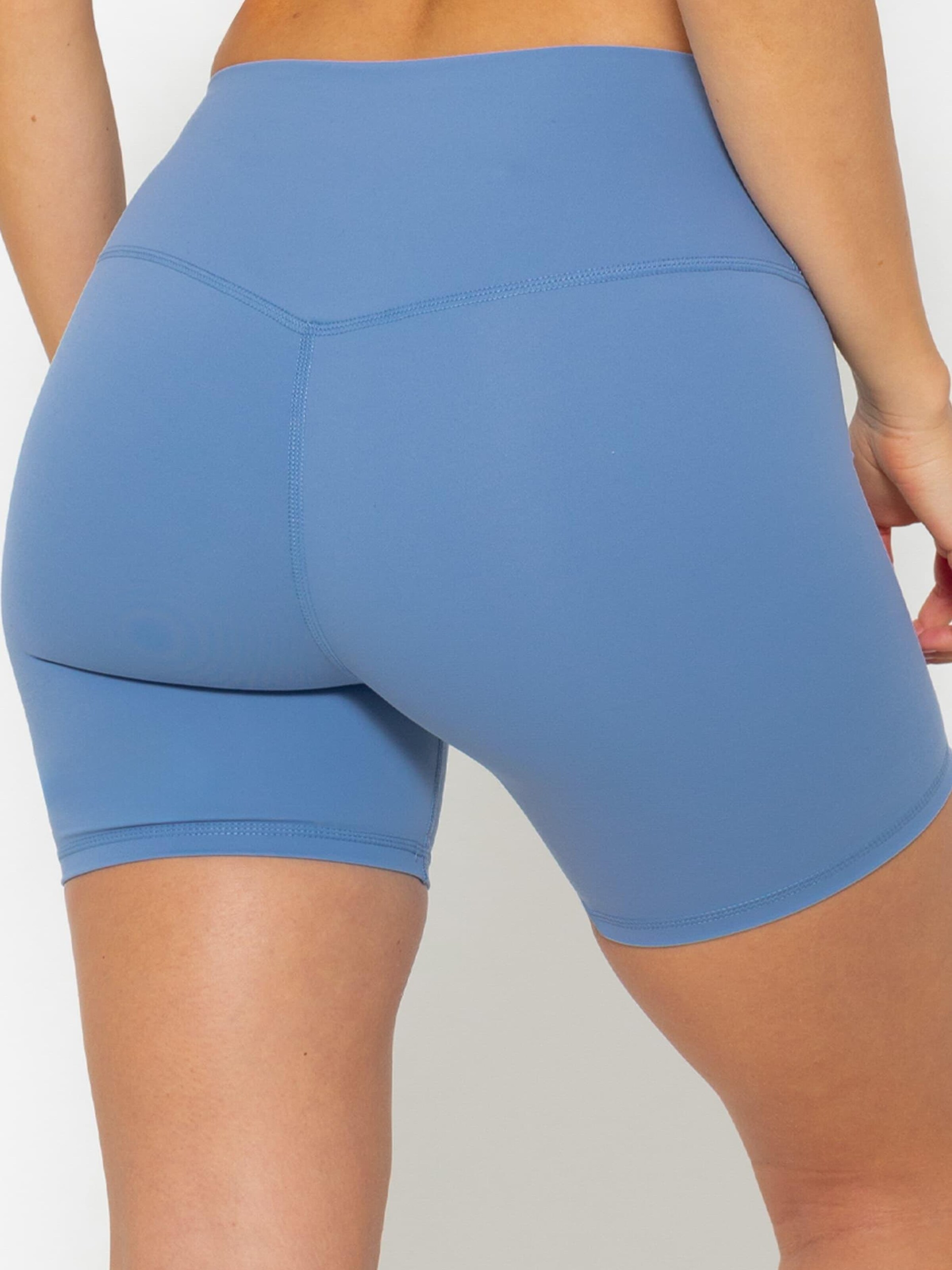 SASSYCLASSY Skinny Leggings‌‌ in Blau