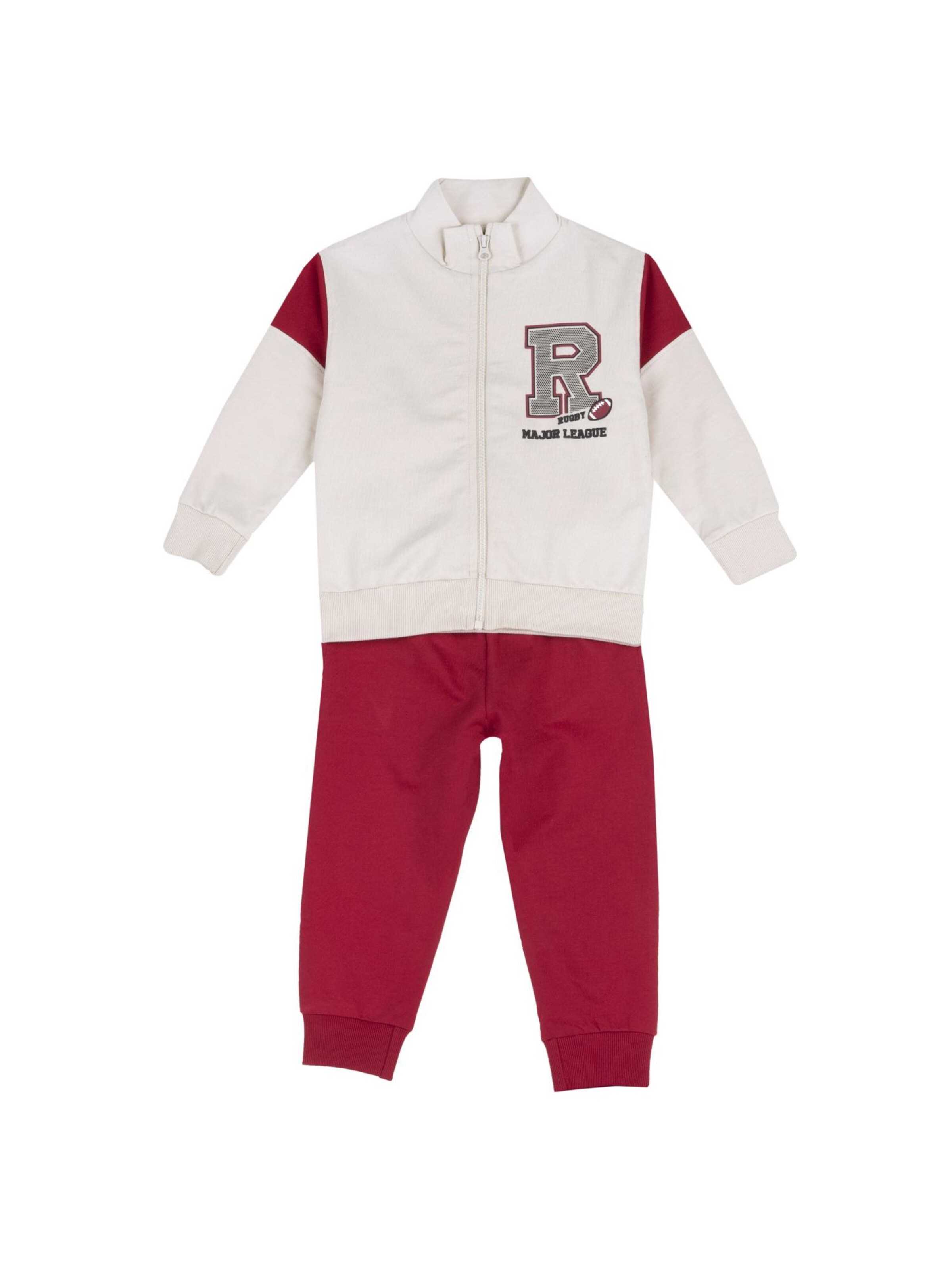 Chicco Jogging ruhák - piros: elől