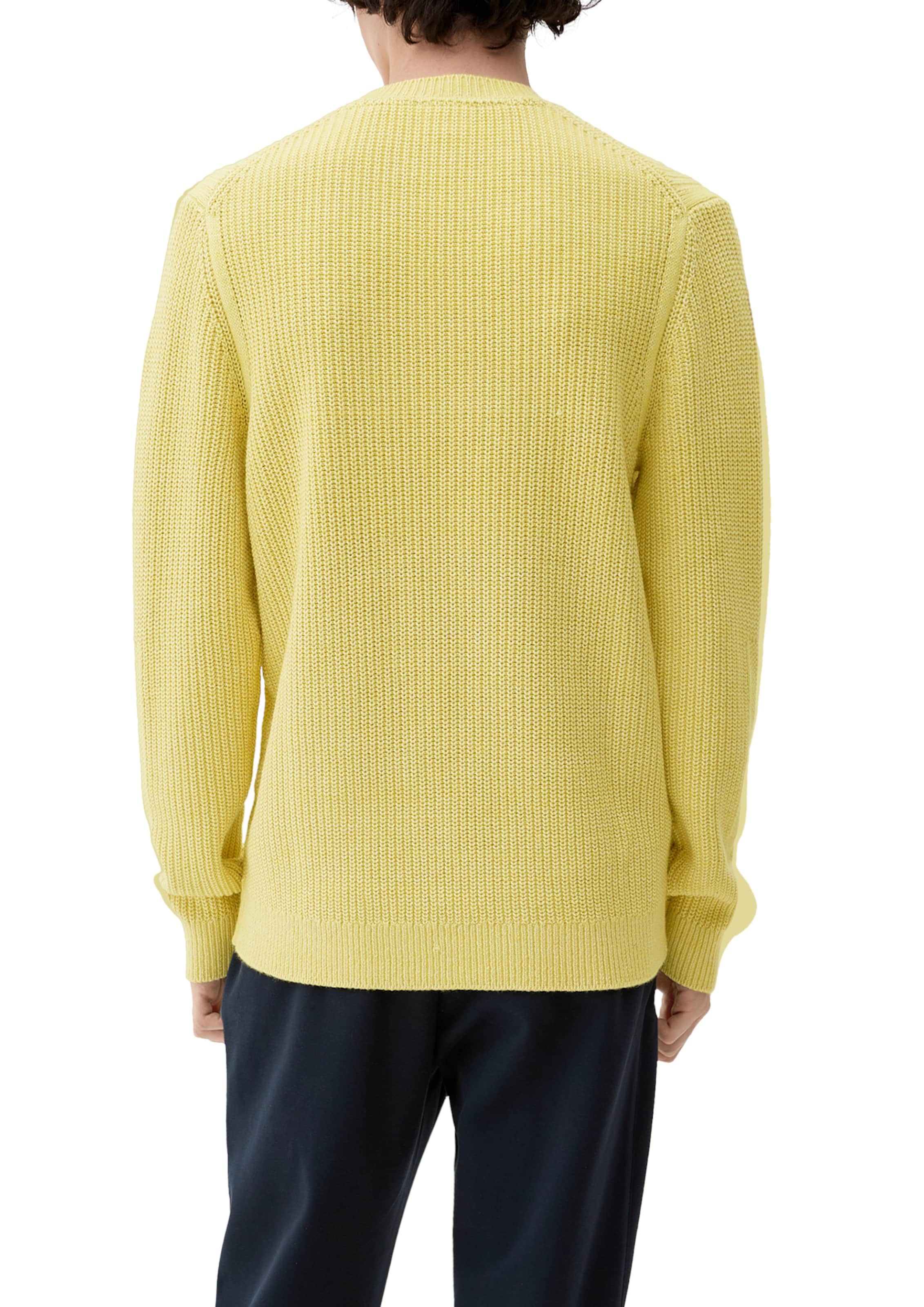 Pull-over s.Oliver en jaune