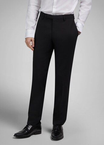 HECHTER PARIS Skinny Pantalon 'NOS SF' in Zwart: voorkant
