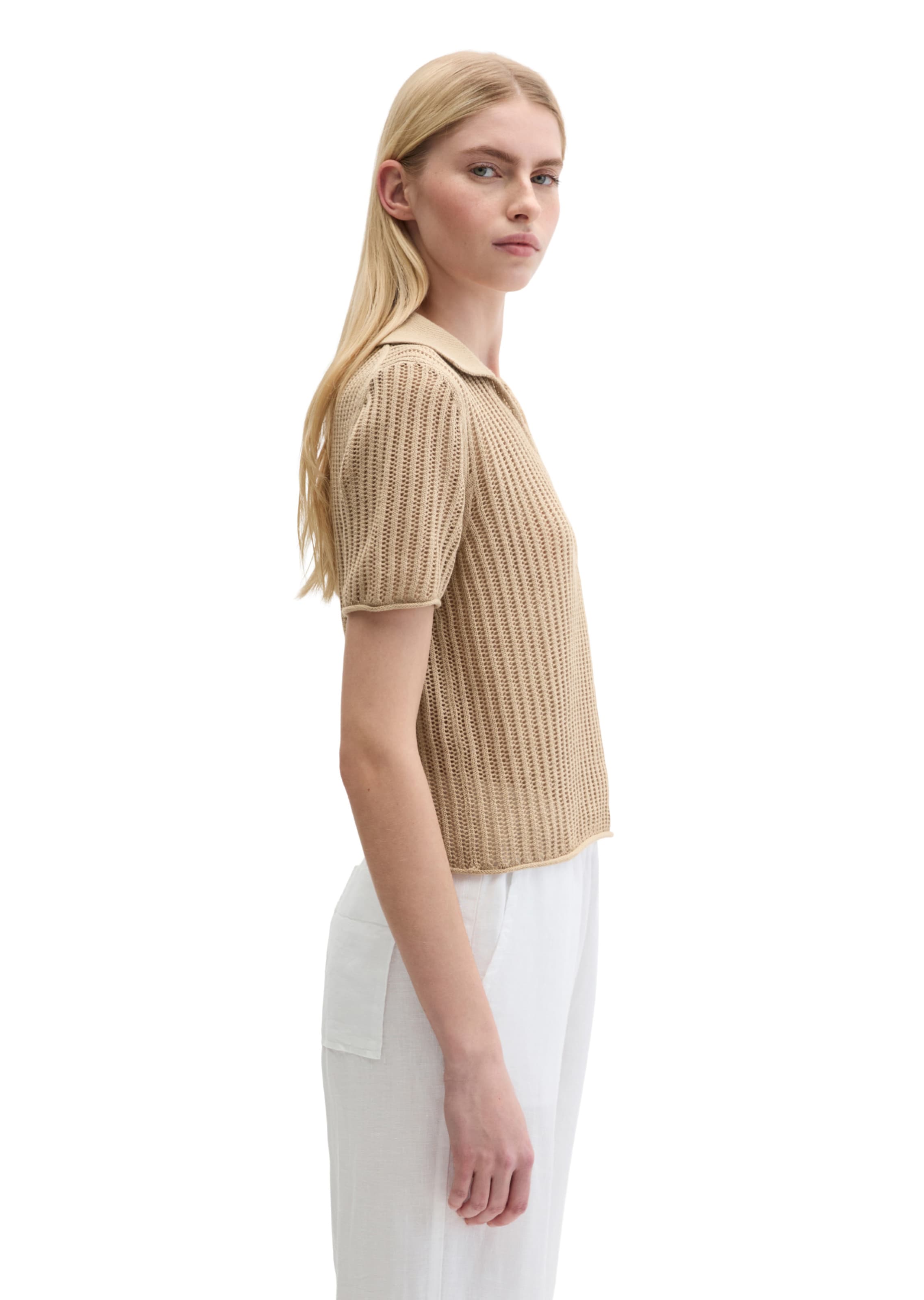 Marc O'Polo Shirt in Beige