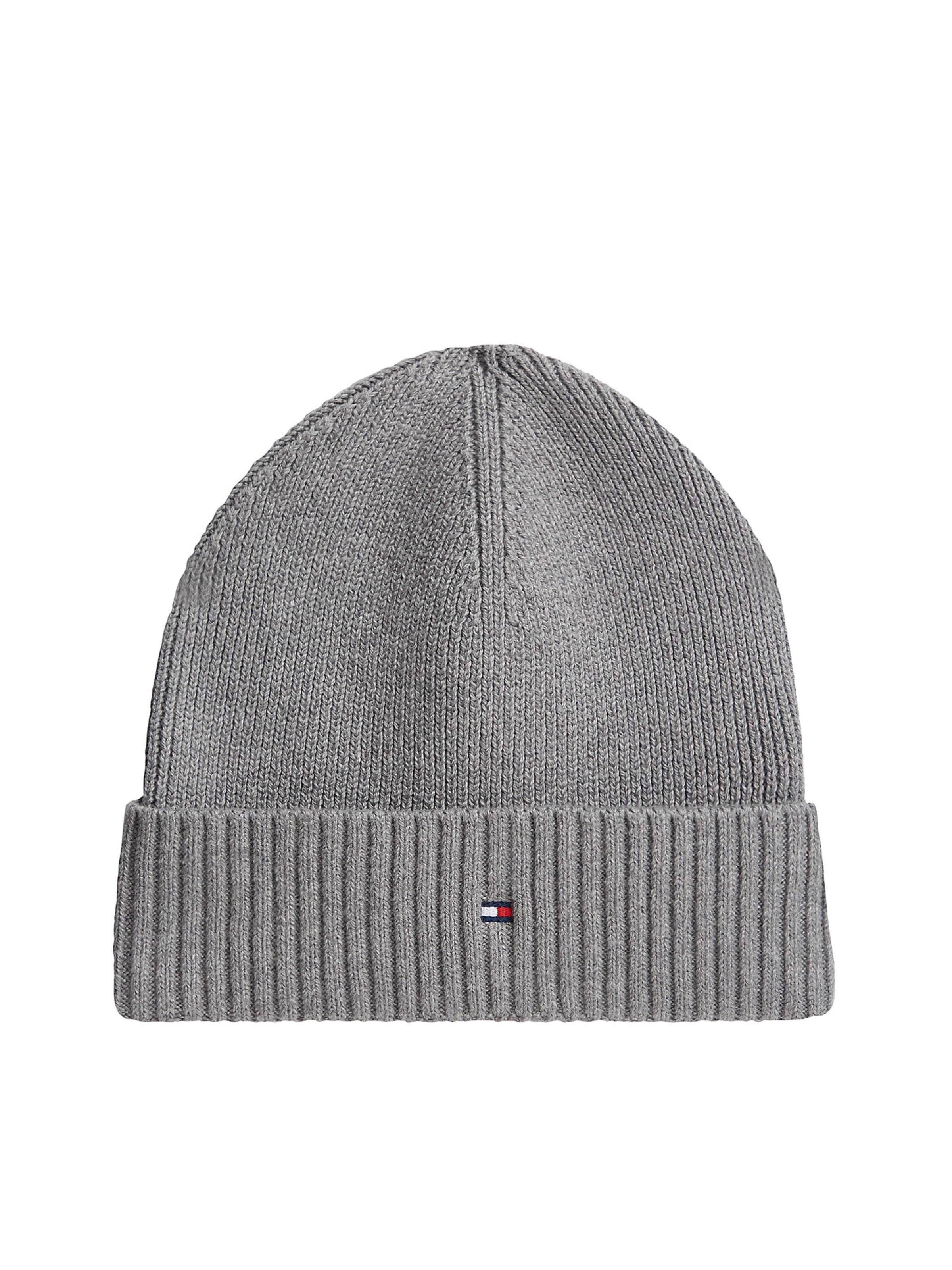 TOMMY HILFIGER Mütze in Grau: Vorderseite