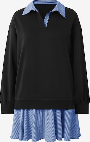 Imily Bela Kleit, värv must: eest vaates