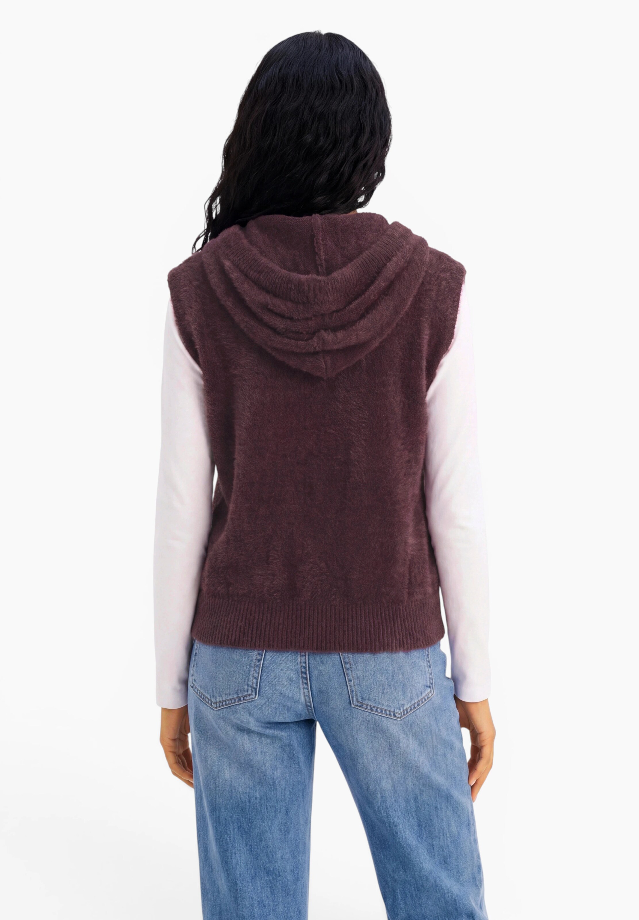 Street One Studio Vest in Purple