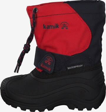 Kamik Boots 'Snowfox' in Red