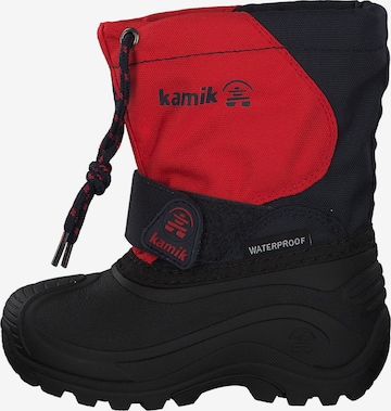 Kamik Snow Boots 'Snowfox' in Red