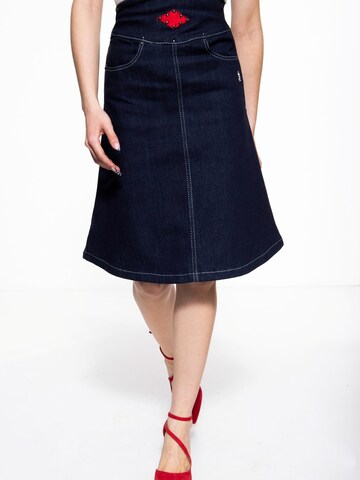 Queen Kerosin Rock‌‌ in Blau