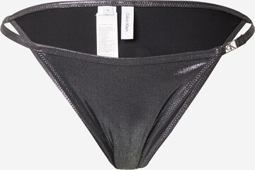 Calvin Klein Swimwear Bikinibroek in Zwart: voorkant