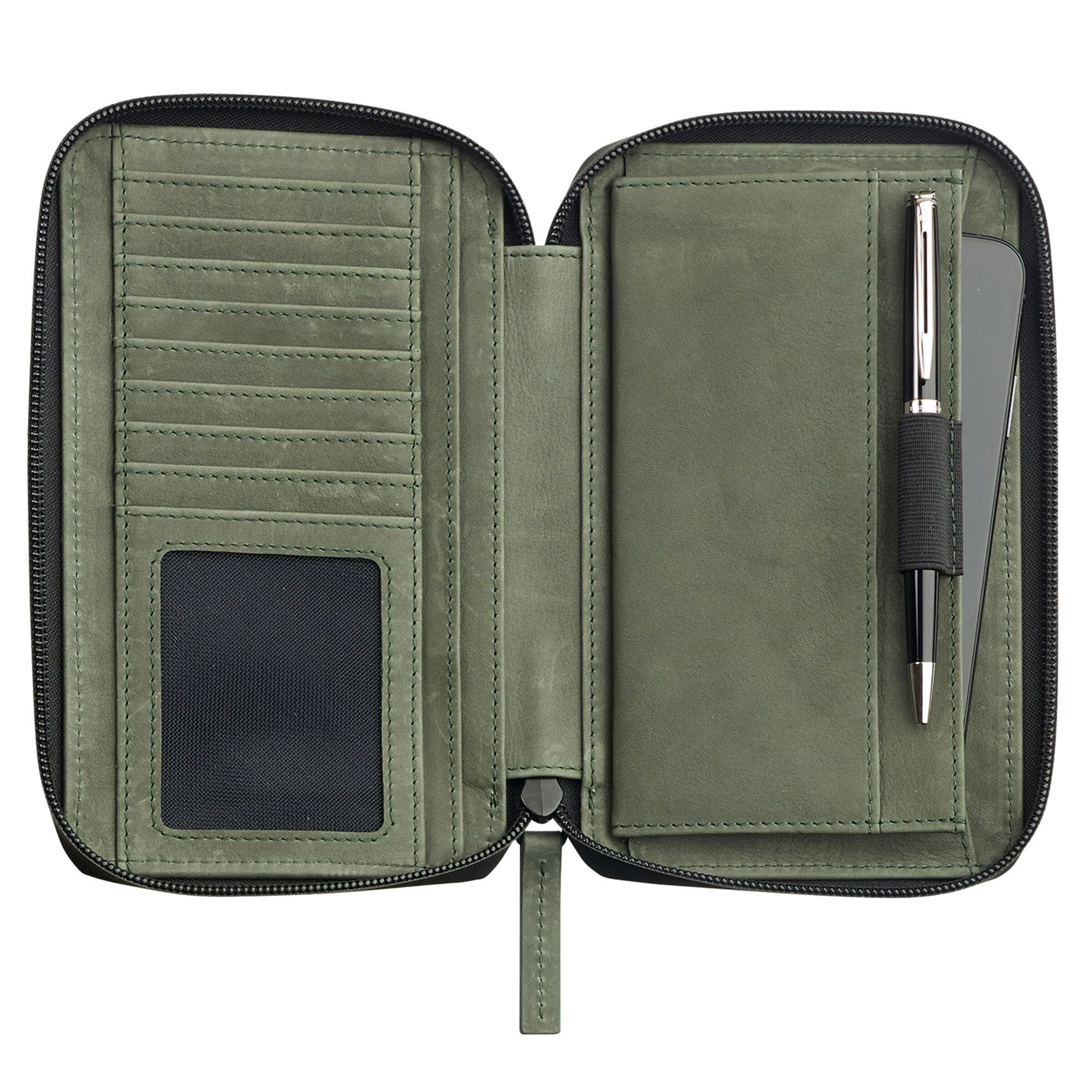 LEONHARD HEYDEN Smartphonehülle in Grün