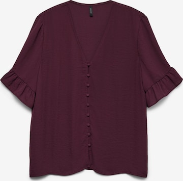 VERO MODA Bluse in Rot: Vorderseite