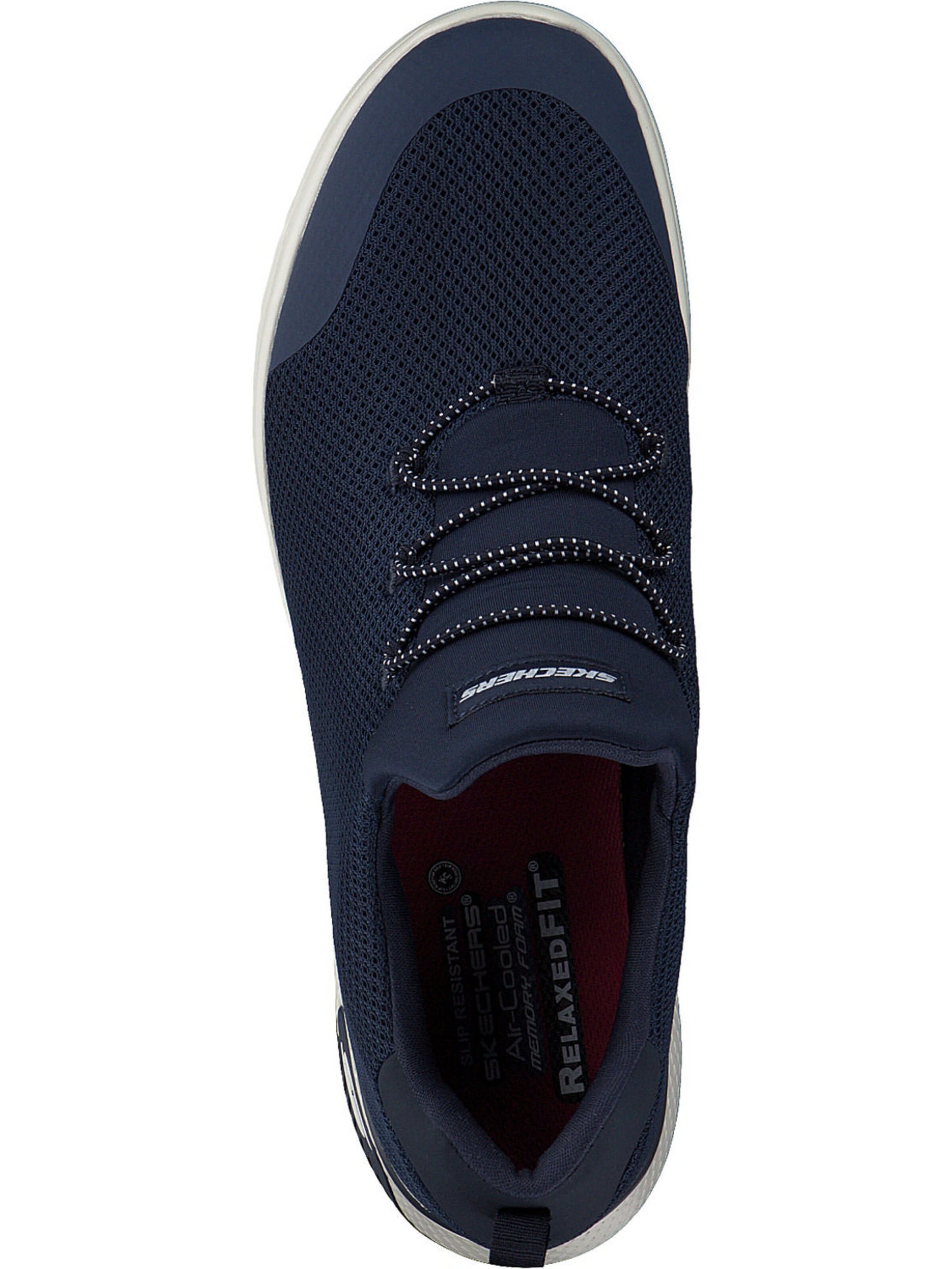 SKECHERS Sneakers laag in Blauw