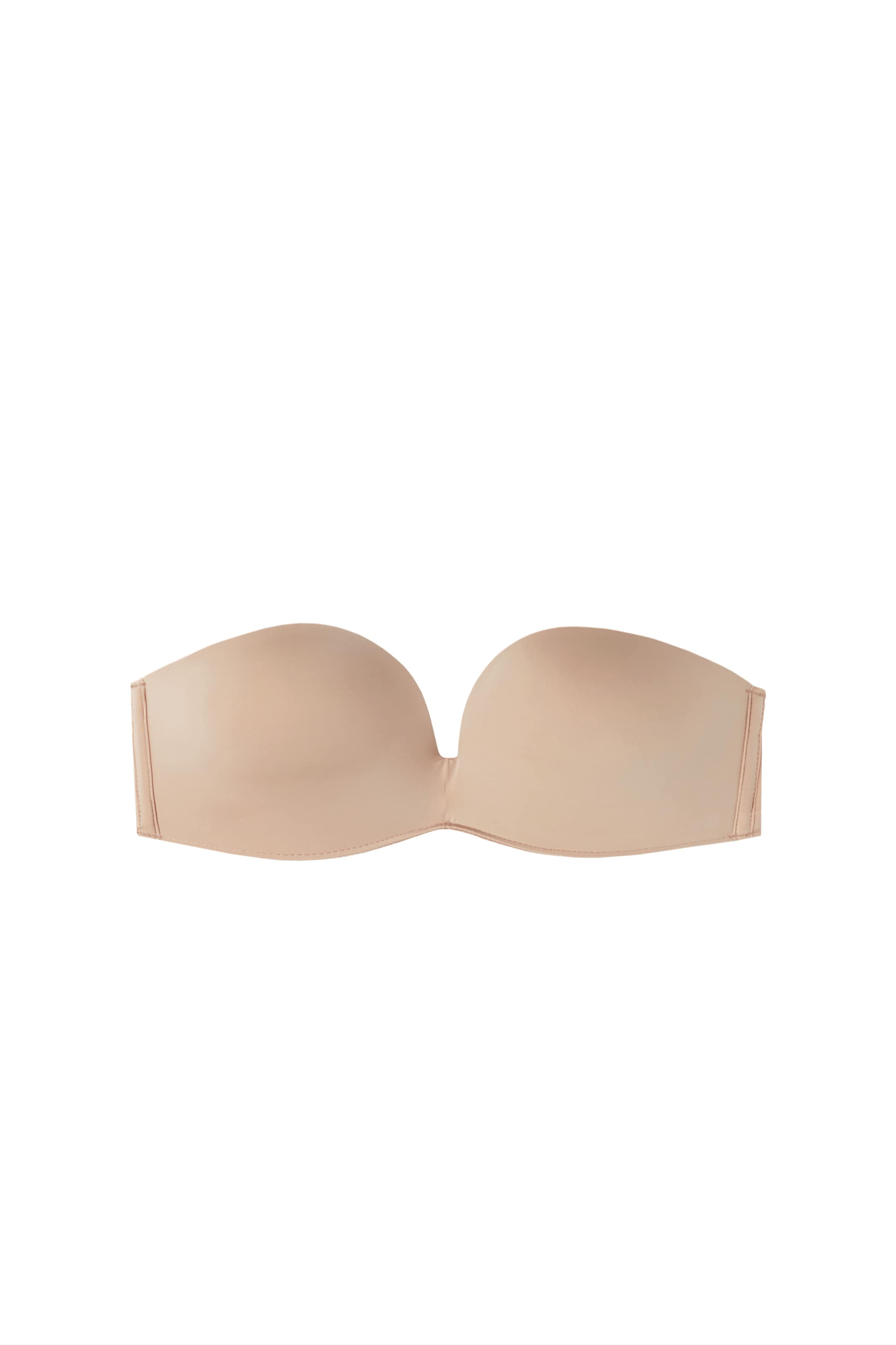 INTIMISSIMI Bandeau Bra 'Laura' in Beige: front