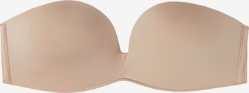INTIMISSIMI Bandeau BH in Beige: Vorderseite
