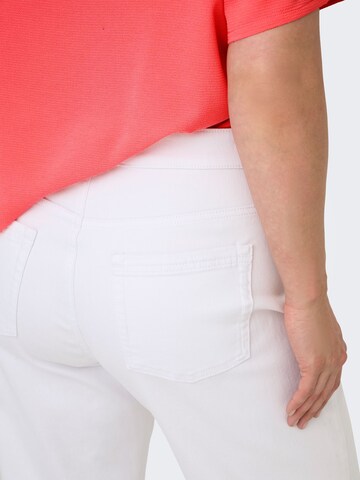 ONLY Carmakoma Regular Jeans 'CARWilly' in Wit