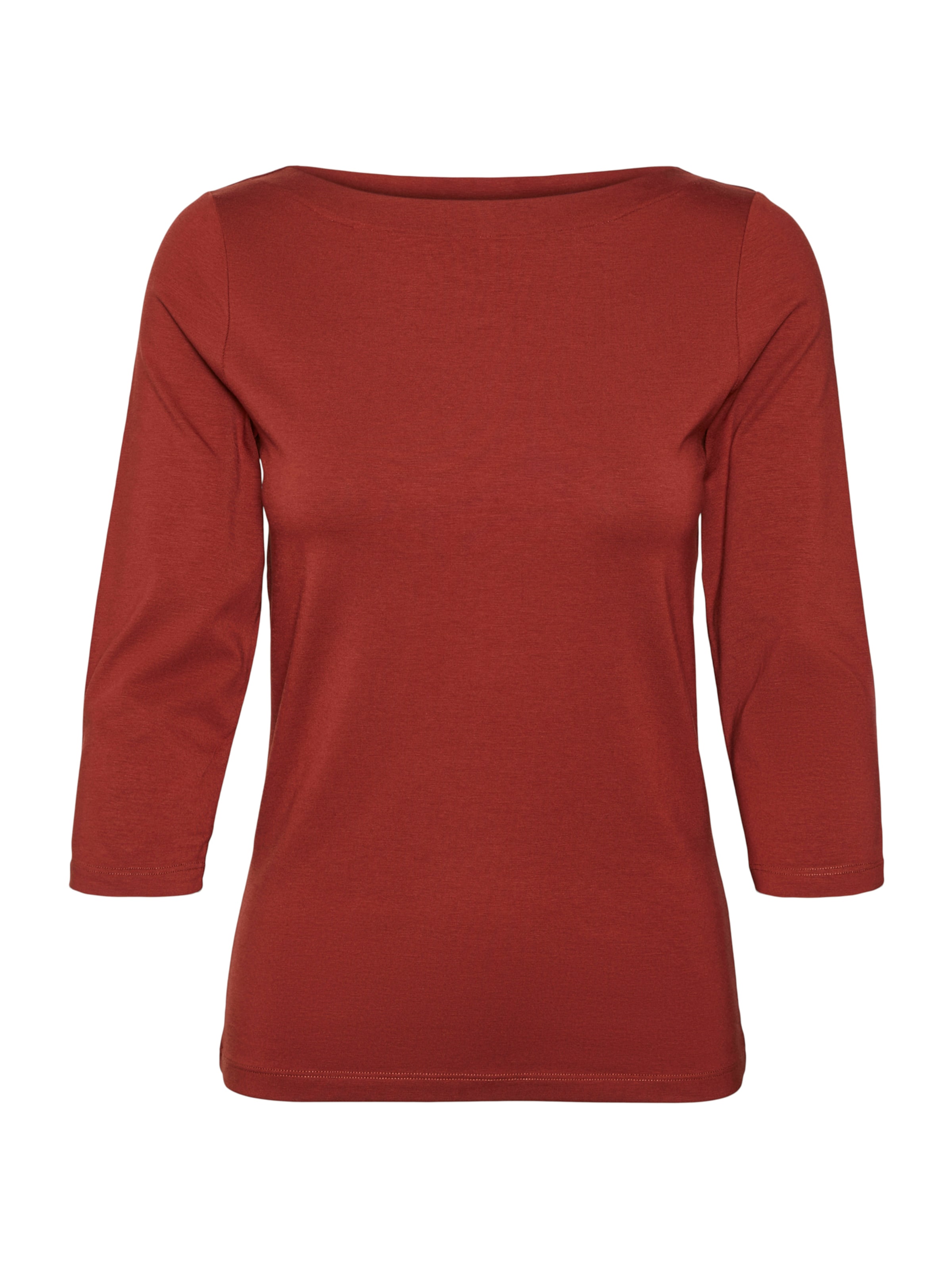 Vero Moda Petite Shirt 'VMPANDA' in Red: front
