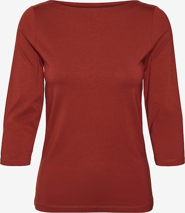 Vero Moda Petite Футболка 'VMPANDA' в Красный: спереди