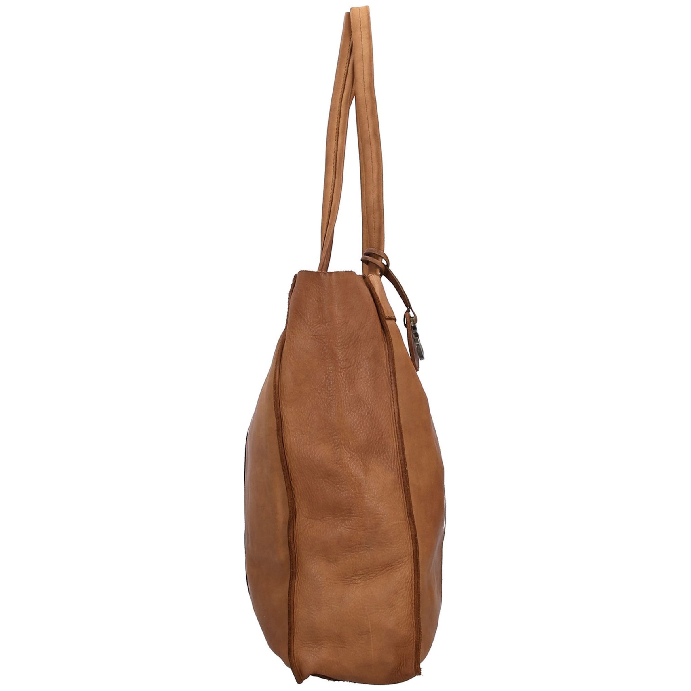 Harbour 2nd Shopper 'Anchor Love Elbe 1' in Brown