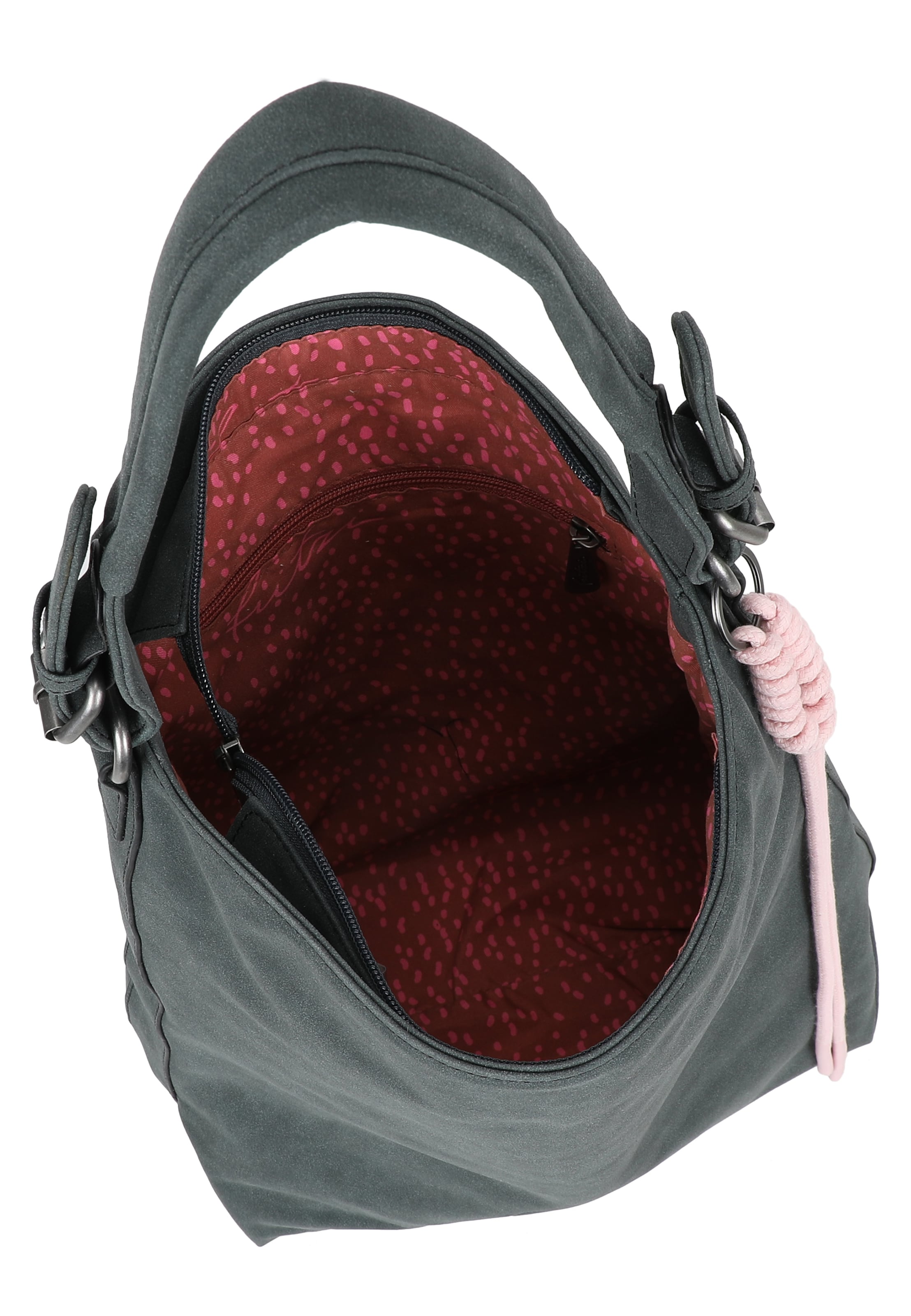 Sac bandoulière 'Bitzi01 Suede' Fritzi aus Preußen en bleu