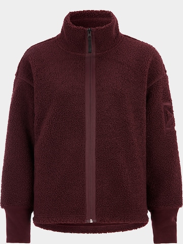 Didriksons Fleecejacke 'Melissa' in Rot