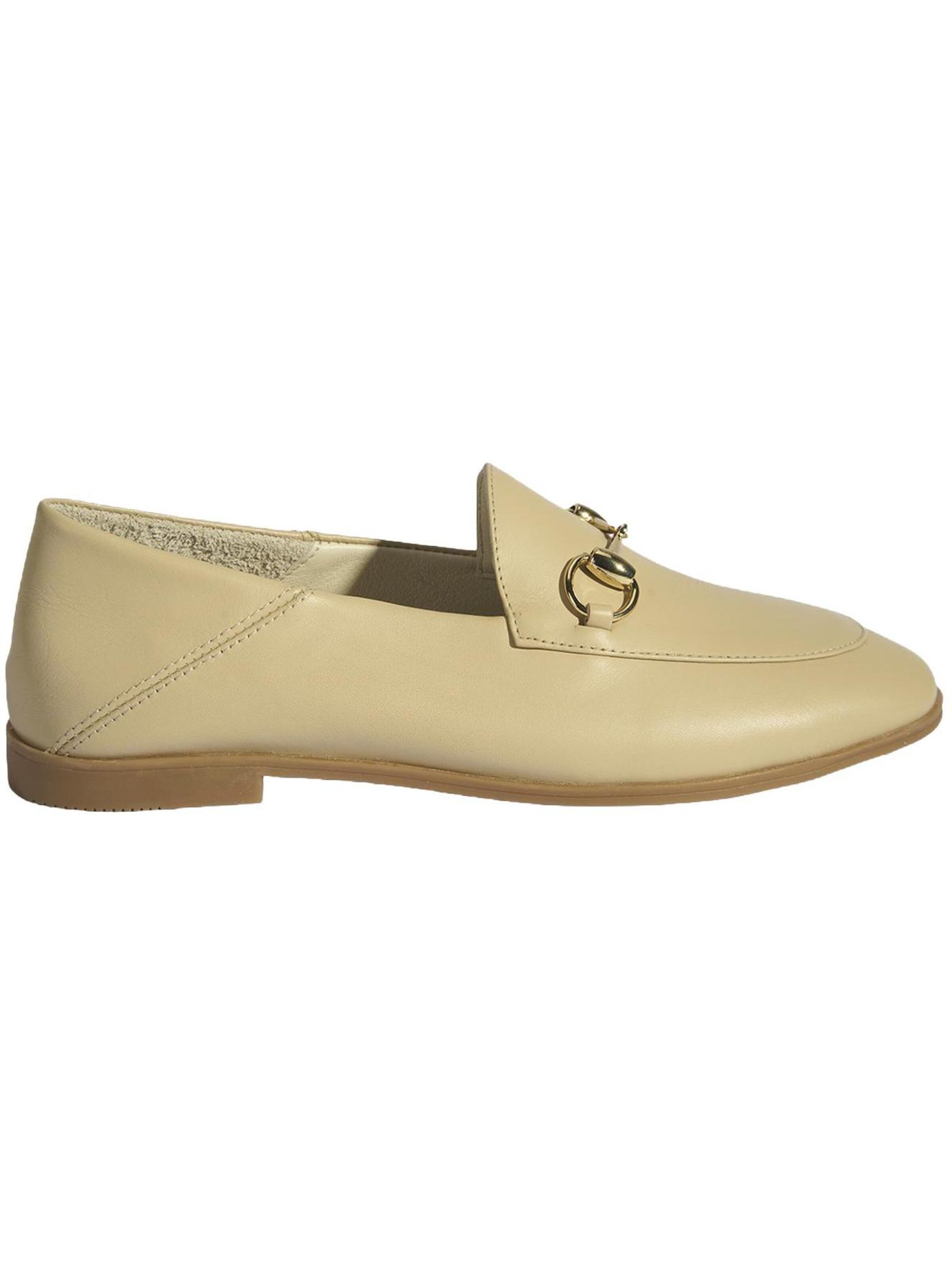 Desa Moccasins 'Slip-Ons' in Beige