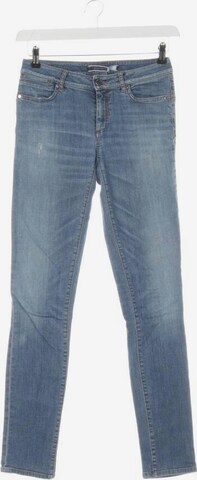 Sportmax Jeans in 26 in Blue: front