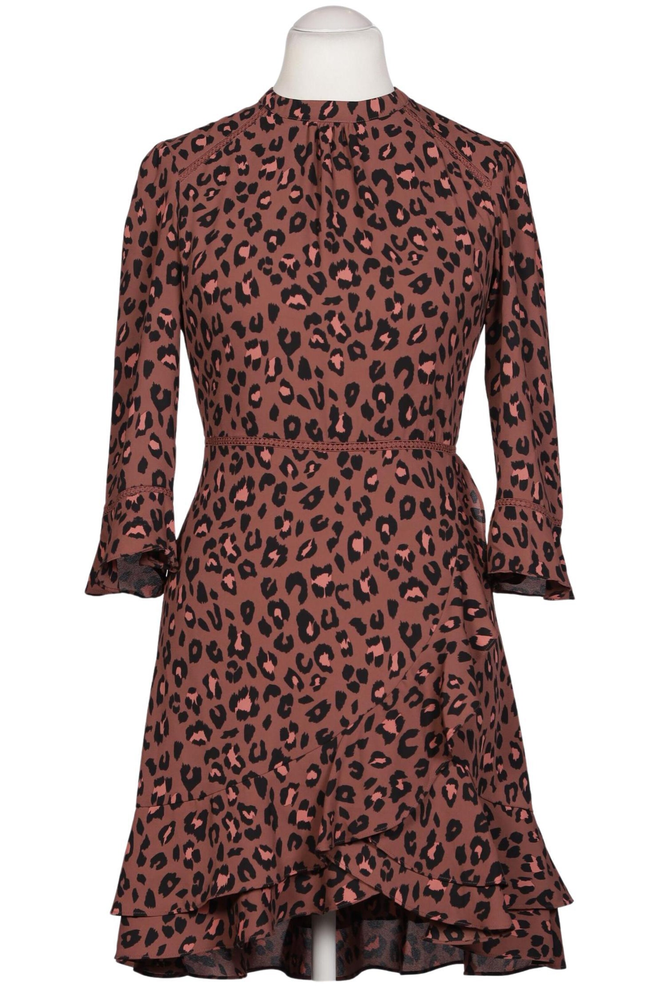 Oasis Dress in M in Brown: front