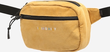 IriedailyPojasna torbica - žuta boja: prednji dio