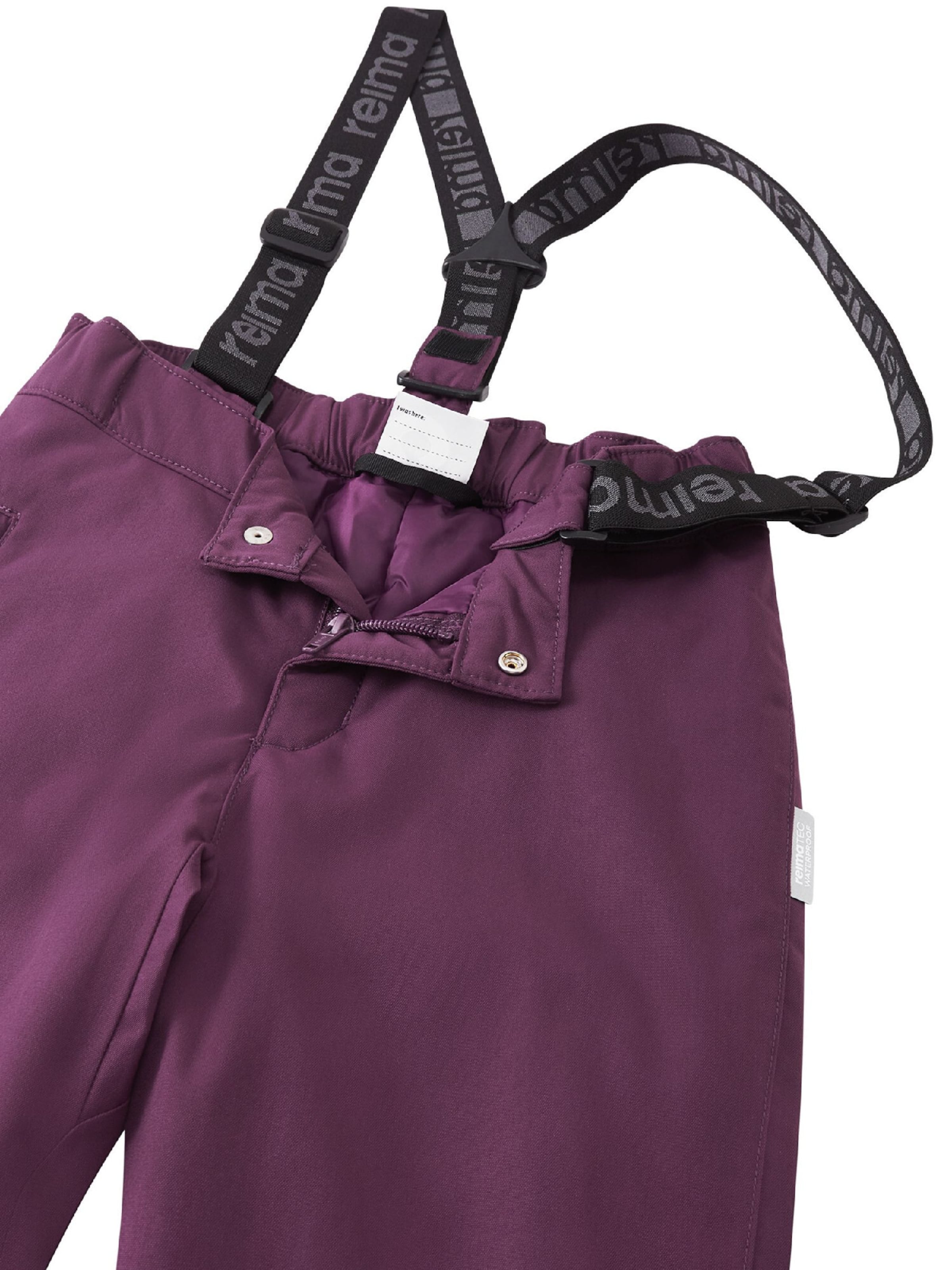 Reima Regular Outdoor trousers 'Loikin' in Purple