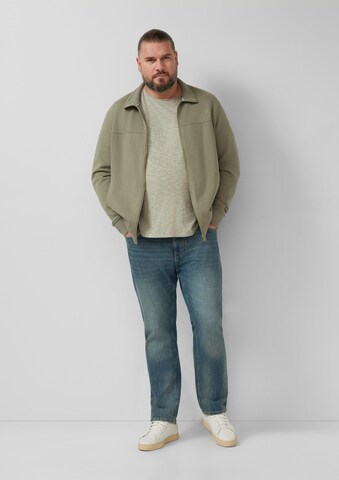 T-Shirt s.Oliver en vert