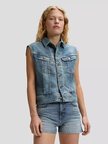 Gilet di Lee in blu: frontale