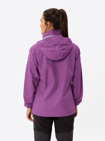 VAUDE Outdoor jacket 'Escape' in Purple