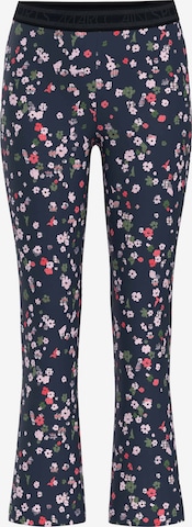 Marc Cain Slimfit Hose in Blau: Vorderseite