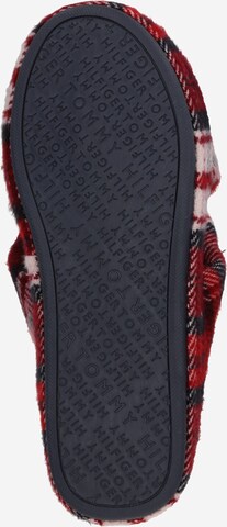 TOMMY HILFIGER Slippers in Red