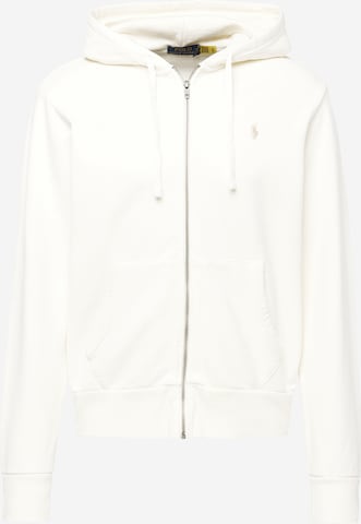 Giacca di felpa di Polo Ralph Lauren in beige: frontale