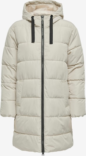 ONLY Wintermantel 'ONLClair' in hellgrau / schwarz, Produktansicht