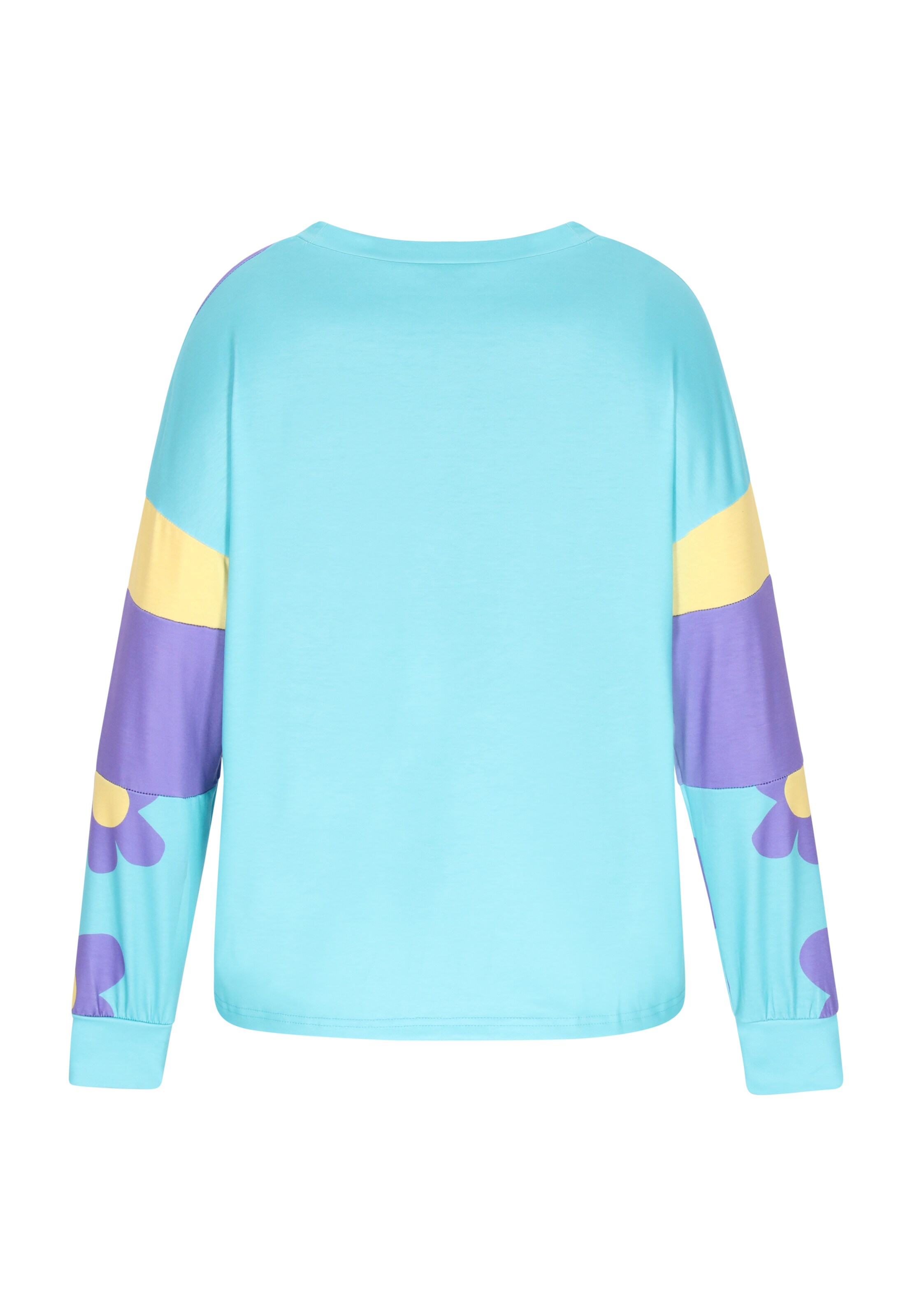 ebeeza Sweatshirt 'Fashion Look' i blå