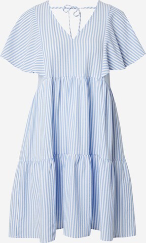 Robe d’été Molly BRACKEN en bleu : devant