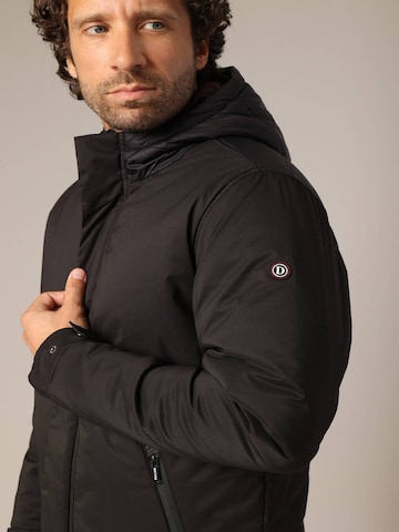 Veste mi-saison 'MEDFORD' Deeluxe en noir