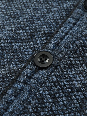 Youthup Knit Cardigan in Blue