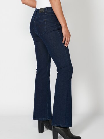 KOROSHI Regular Jeans in Blau