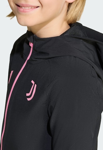 Veste de sport 'Juventus Turin Tiro 25 Competition' ADIDAS PERFORMANCE en noir