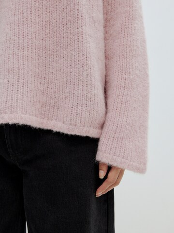 Pullover 'Ulva' di EDITED in rosa