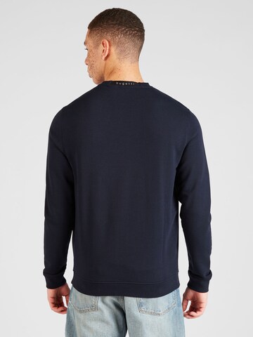 Sweat-shirt bugatti en bleu