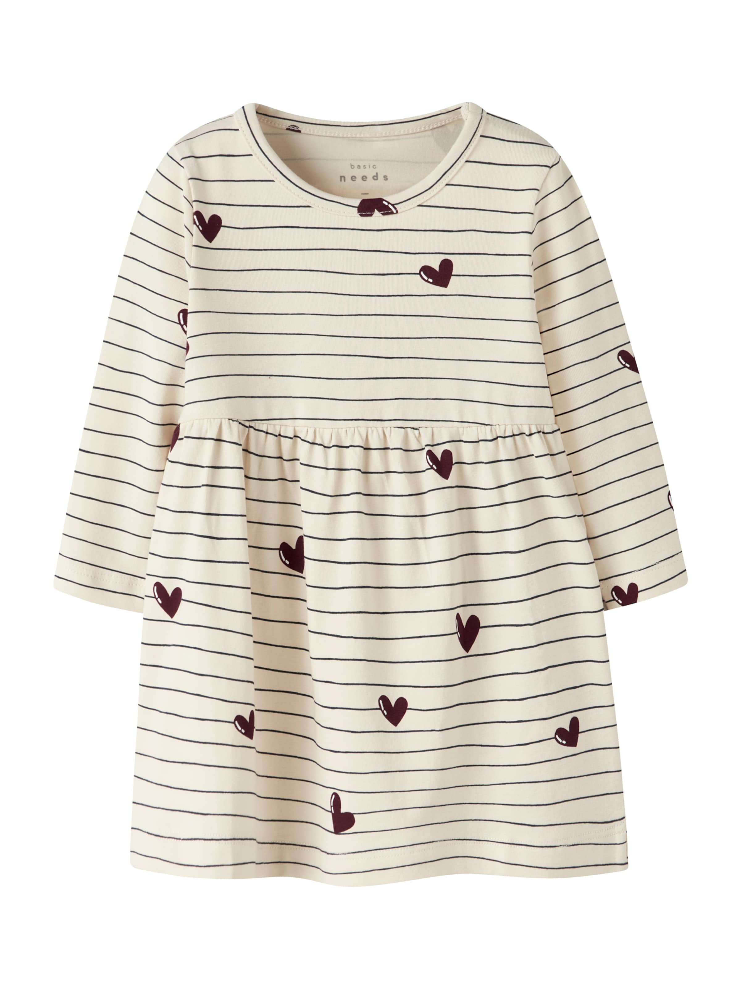 NAME IT - Vestido 'NBFVANDORA' en beige: frente