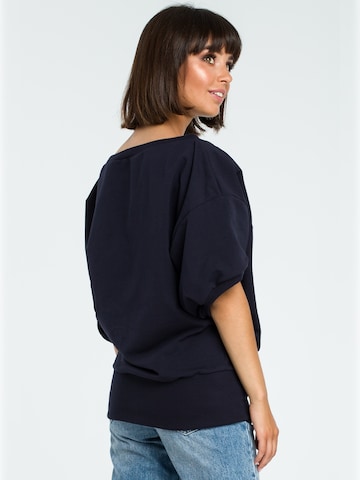 BeWear - Blusa 'B079' en azul