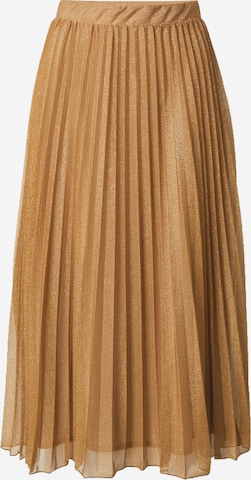 River Island Rok in Goud: voorkant